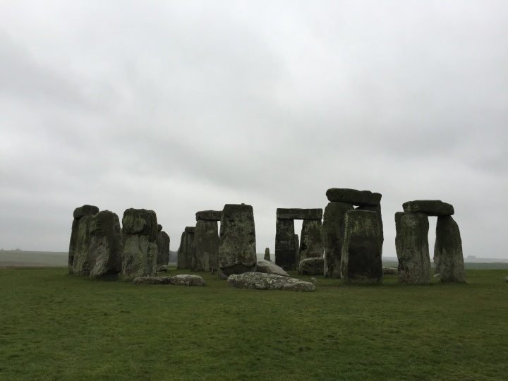 Stonehenge monument near Wiltshire, England.