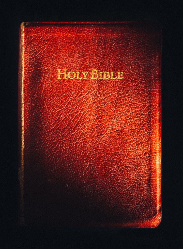 A picture of the Bible