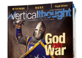 Vertical Thought magazine cover