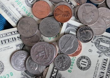 American coins and bills