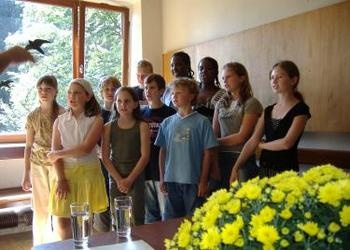 12 Children Enjoy Summer Camp in Germany