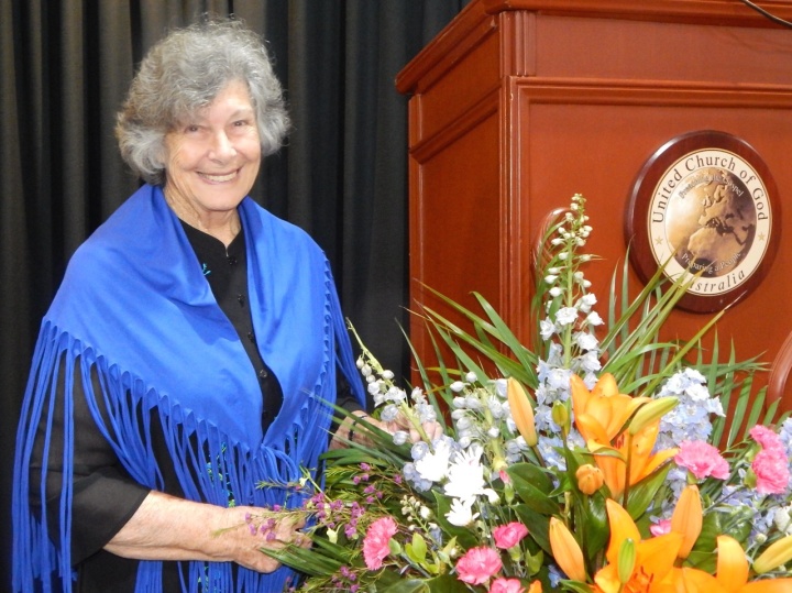 Feast of Tabernacles in Merimbula, Australia.