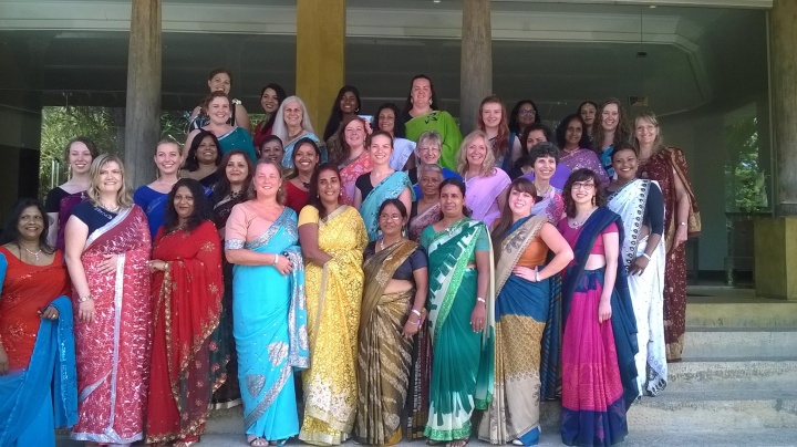 Feast of Tabernacles in Kalutara, Sri Lanka.