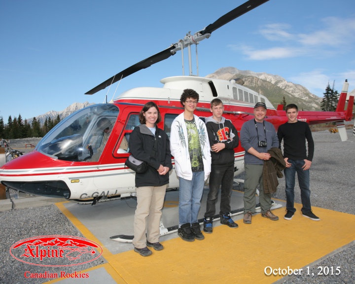 Feast of Tabernacles in Canmore, Alberta, Canada.