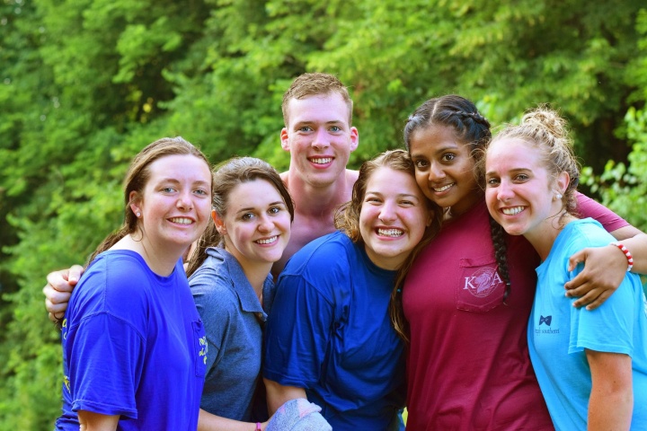 Campers at camp Cotubic.