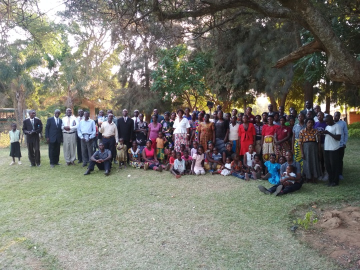 Lusaka, Zambia Feast site.