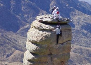Challenger II—Rock Climbing Program Set for December 