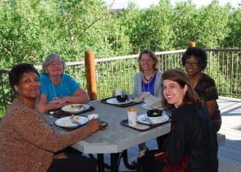 Colorado Ladies Host Women's Retreat