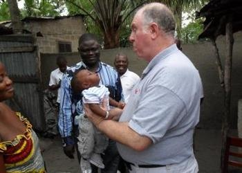 melvin rhodes in cotonou, benin