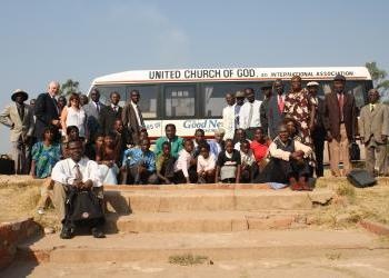 Good Works Project: Bus for Zambian Brethren