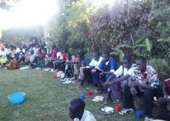50 Campers Attend Youth Camp in Zambia