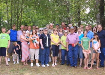 Little Rock, Arkansas, Congregation Enjoys Picnic