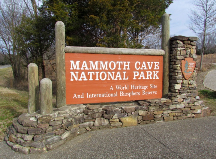Mammoth Cave National Park is home to campsites, caves and hiking paths with restaurants and hotels just outside.