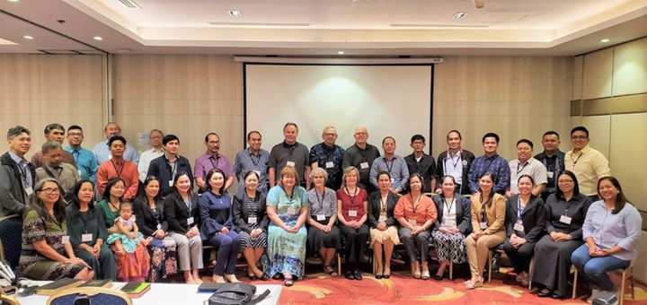 Those in attendance at the ministerial conference in Manila.