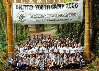 Philippine Campers Strengthen Their Faith by "Laying a Sure Foundation"