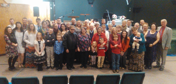 Members who attended the Enrichment Weekend Retreat in Portsmouth, Ohio. 