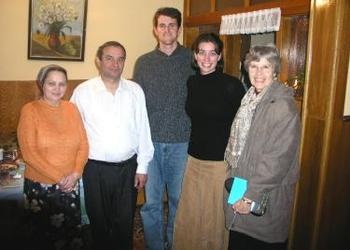 Senior Pastor and His Wife Visit Ukraine, the Baltic Republics and Scandinavia