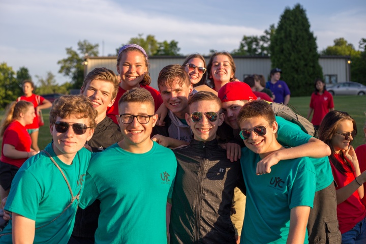 Campers at Camp Cotubic. Camp Cotubic was the first camp to finish this summer. Please consider donating for other camps this summer.  