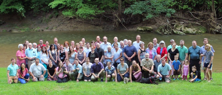 Last year’s group at the Troyer’s Hollow weekend. 