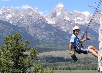 Teton Challenger Camp Reaches 10th Year