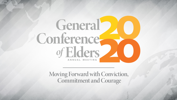 General Conference of Elders poster 2020