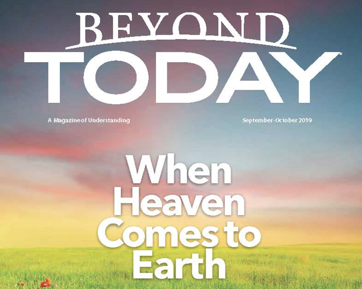 Beyond Today Magazine Available for Member Distribution
