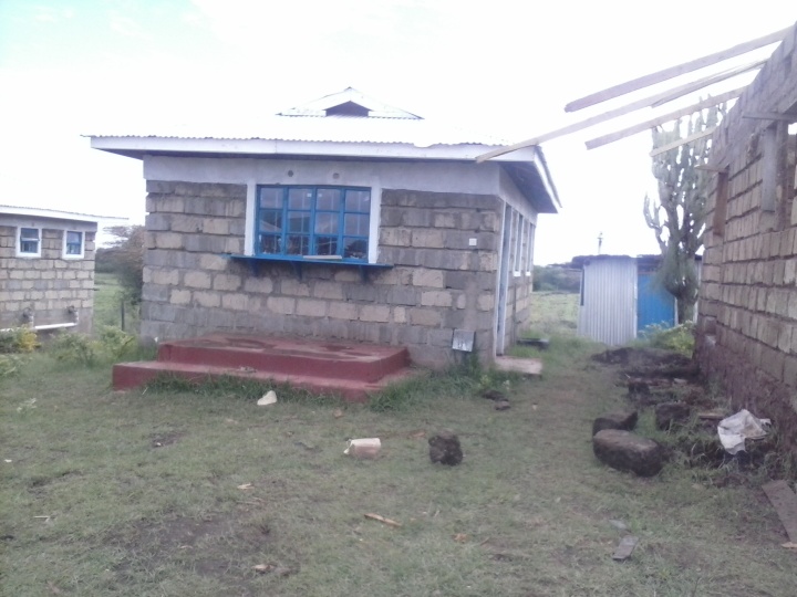 Church building in Meru, Kenya. 