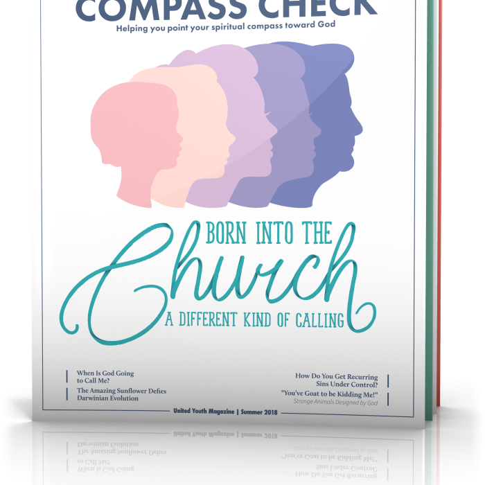 Compass Check Summer 2018 Cover
