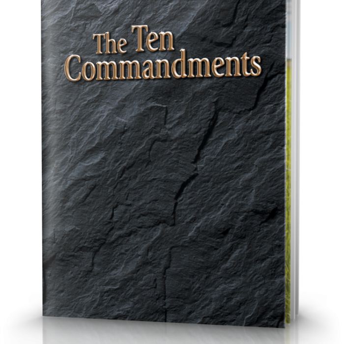 The Ten Commandments (Exodus 20 & Deuteronomy 5)