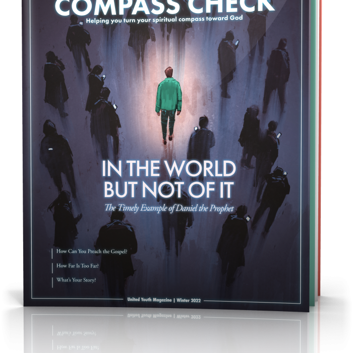 Compass Check Winter 2022 Tilted cover