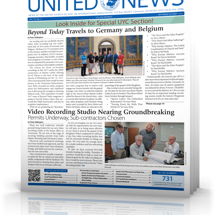 United News September-October 2017