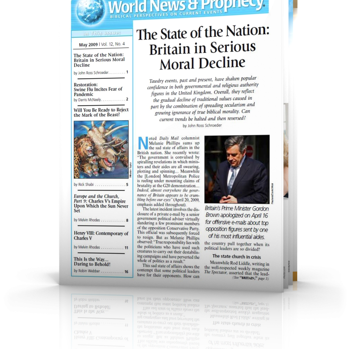 World News & Prophecy September - May 2009