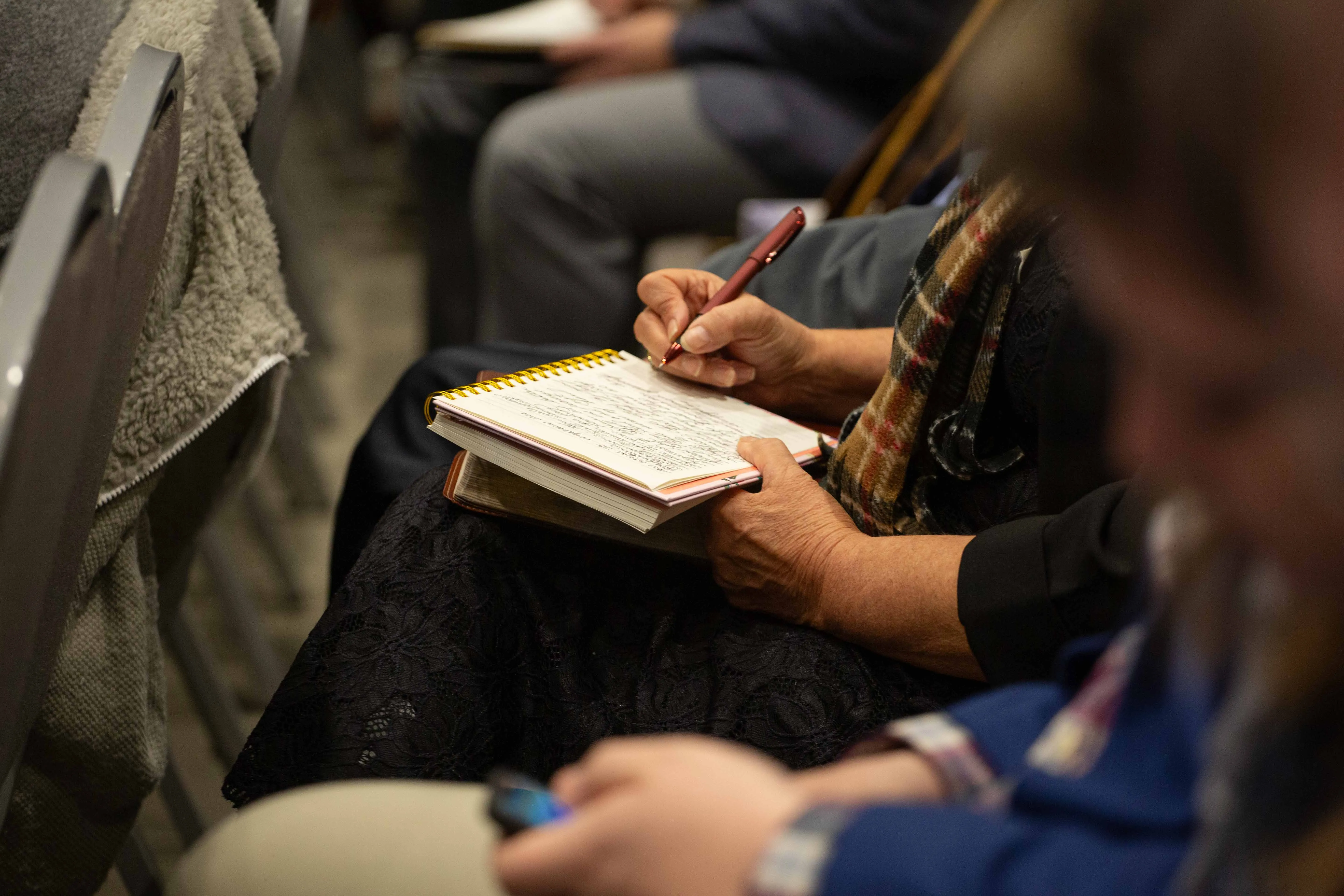 Taking Notes During Services