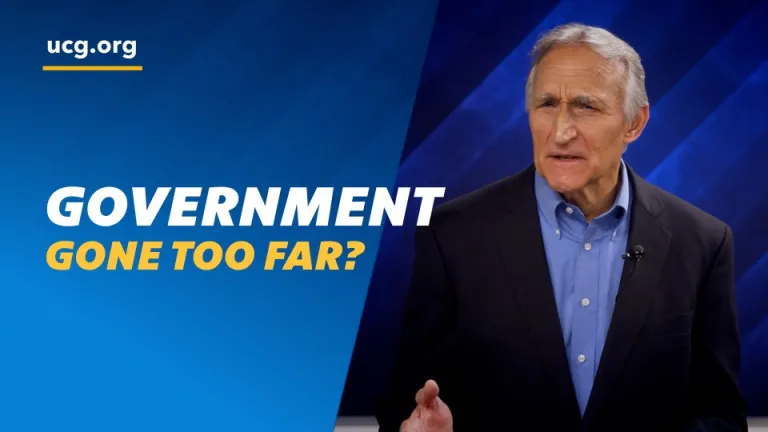 Beyond Today -- Government Gone Too Far? Beyond Today -- Government Gone Too Far?