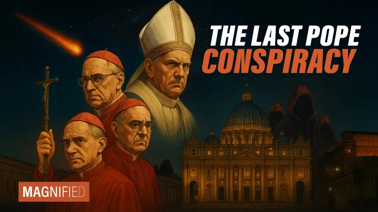 Is this the last pope? The last Pope Conspiracy