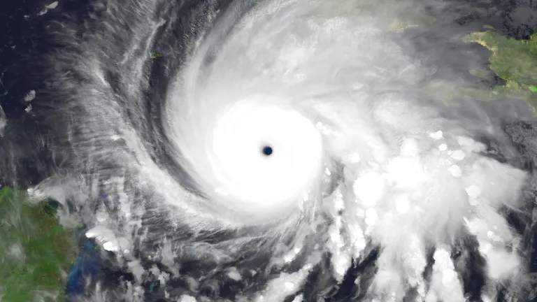 Satellite image of Hurricane Melissa Satellite image of Hurricane Melissa