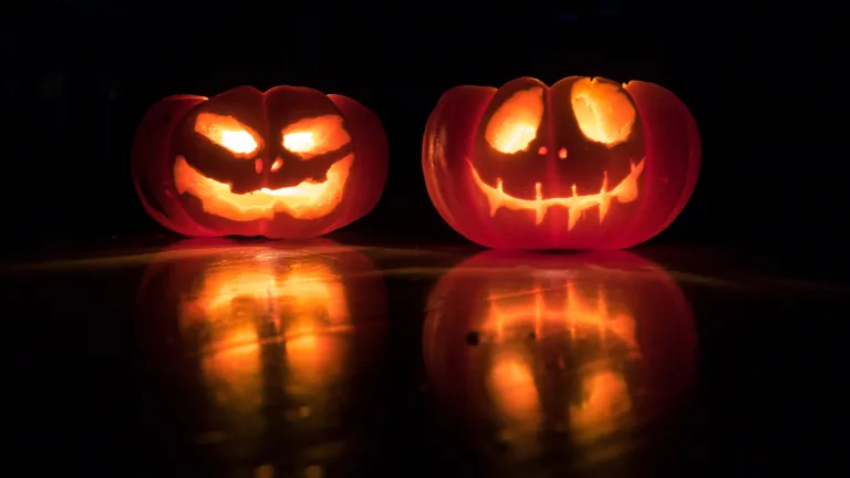 Modern celebrations of Halloween may appear on the surface to be quite harmless, but the spiritual implications of dabbling with the spirit world are extremely serious. Jack-o-laterns