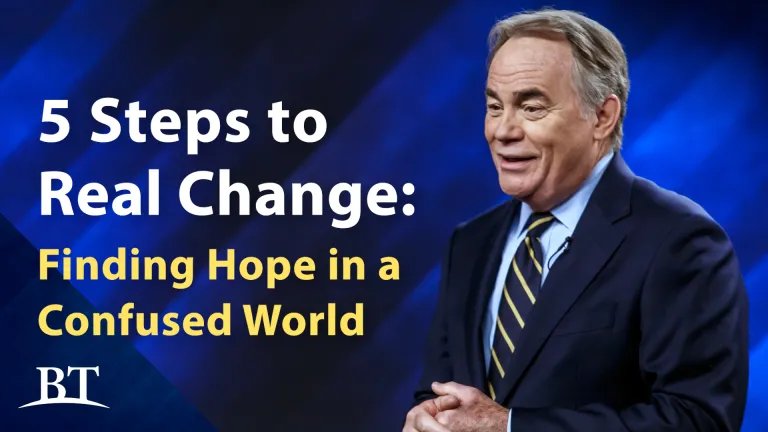 Beyond Today -- 5 Steps to Real Change: Part 1 - Finding Hope in a Confused World Beyond Today -- 5 Steps to Real Change: Part 1 - Finding Hope in a Confused World