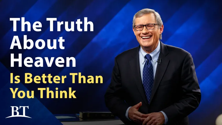 Beyond Today -- The Truth About Heaven Is Better Than You Think Beyond Today -- The Truth About Heaven Is Better Than You Think
