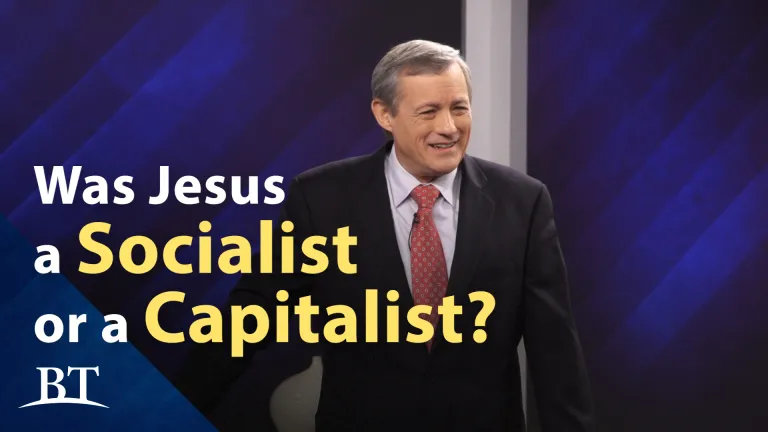Beyond Today -- Was Jesus a Socialist or a Capitalist? Beyond Today -- Was Jesus a Socialist or a Capitalist?