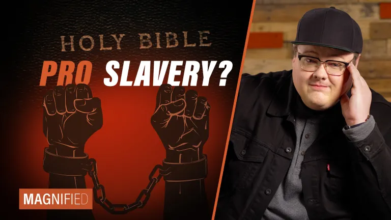 Is the Bible pro-Slavery?